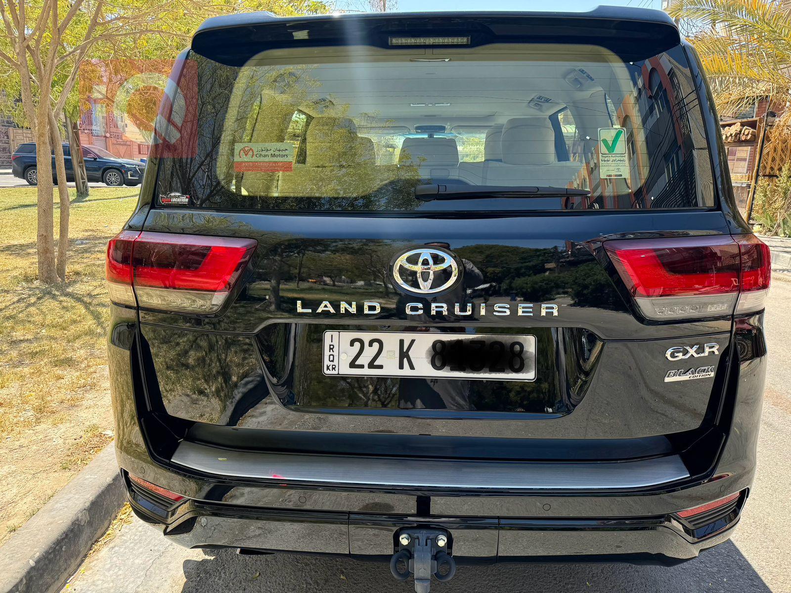 Toyota Land Cruiser